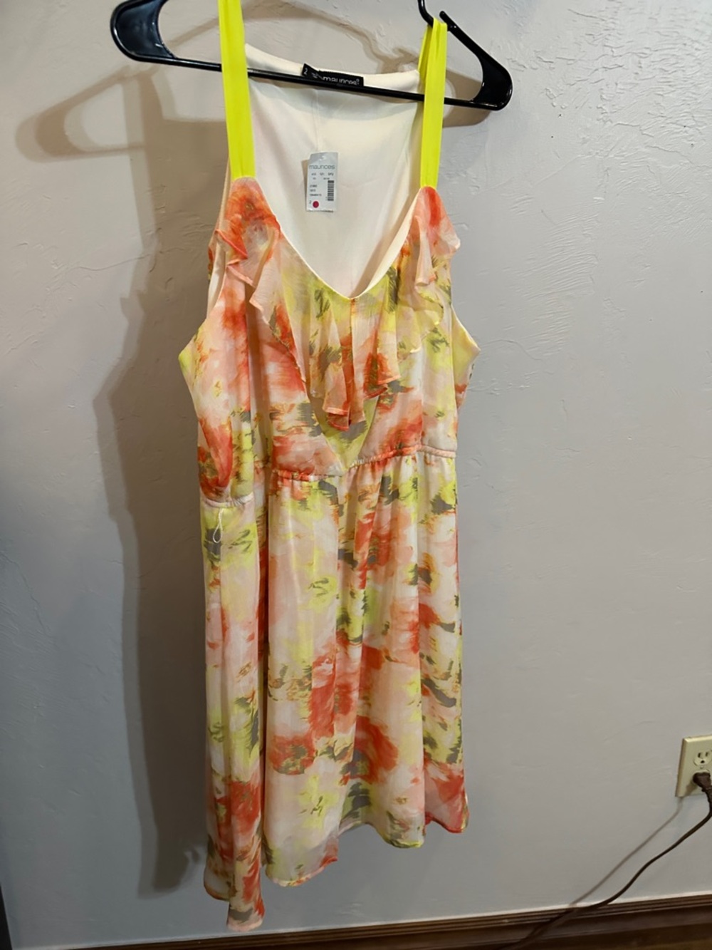Maurice’s Floral Dress NWT